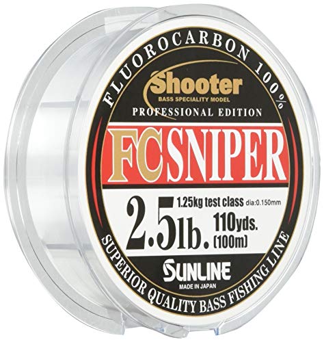 Sunline Shooter FC Sniper Fluorocarbon 0,35mm/8kg/16lb von Sunline