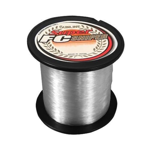 Sunline Super FC Sniper Fluorocarbon Angelschnur, 2,3 kg Sunline Super FC Sniper Fluorocarbon Angelschnur, 2,3 kg von Sunline
