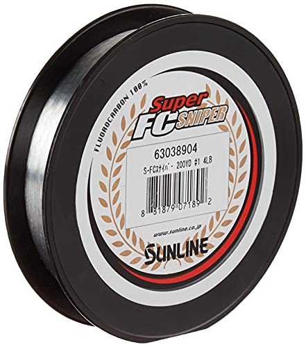 Sunline Super FC Sniper Fluorocarbon Angelschnur, 7,3 kg von Sunline
