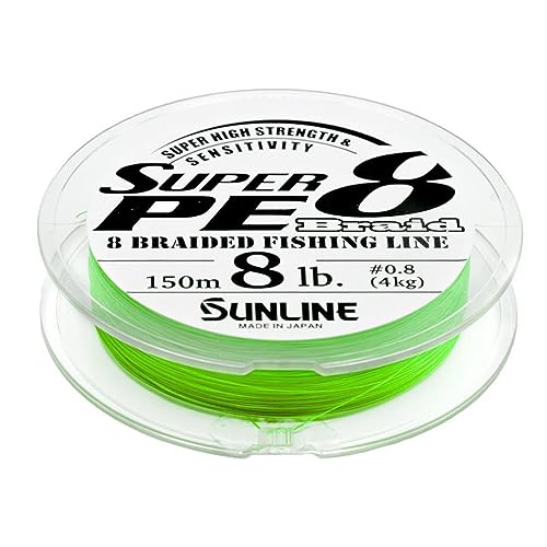 Sunline Super PE 8 Braid Light Green 6LB/3 kg PE #0,6 Sunline Super PE 8 Braid Light Green 6LB/3 kg PE #0,6 von Sunline