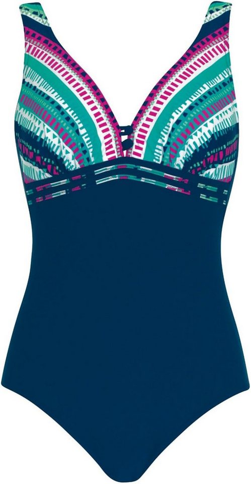Sunmarin Badeanzug Badeanzug NACHTBLAU/MULTICOLOR Sunmarin Badeanzug Badeanzug NACHTBLAU/MULTICOLOR von Sunmarin