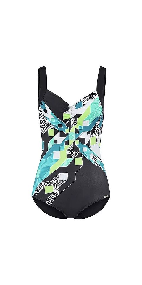 Sunmarin Badeanzug Badeanzug SCHWARZ/MULTICOLOR Sunmarin Badeanzug Badeanzug SCHWARZ/MULTICOLOR von Sunmarin