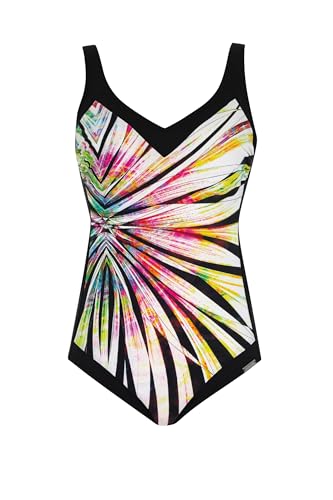 Sunmarin Badeanzug schwarz/Multicolor - 50C Sunmarin Badeanzug schwarz/Multicolor - 50C von Sunmarin