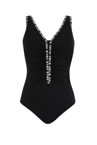 Sunmarin Badeanzug schwarz/Weiss - 46D Sunmarin Badeanzug schwarz/Weiss - 46D von Sunmarin
