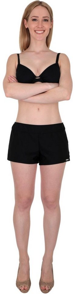 Sunmarin Badeshorts Damen-Hose SCHWARZ Sunmarin Badeshorts Damen-Hose SCHWARZ von Sunmarin
