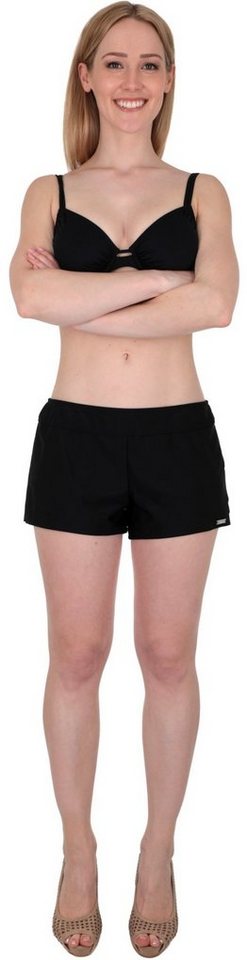 Sunmarin Badeshorts Damen-Hose SCHWARZ von Sunmarin