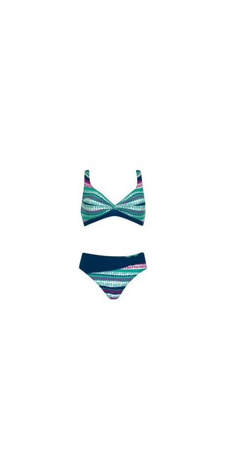 Sunmarin Bügel-Bikini Bikini NACHTBLAU/MULTICOLOR Sunmarin Bügel-Bikini Bikini NACHTBLAU/MULTICOLOR von Sunmarin