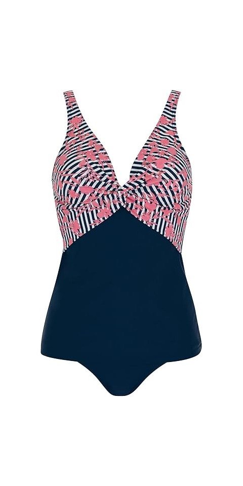 Sunmarin Tankini Tankini NACHTBLAU/PINK Sunmarin Tankini Tankini NACHTBLAU/PINK von Sunmarin