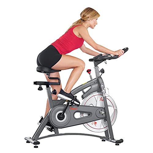 Sunny Health & Fitness Ausdauerriemenantrieb Magnetisches Indoor-Heimtrainer - SF-B1877 von Sunny Health & Fitness