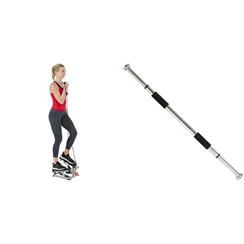 Sunny Health & Fitness Ganzkörper Stepper SF-S0978 + Klimmzugstange NO. 025 von Sunny Health & Fitness