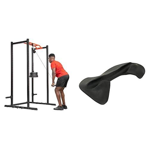 Sunny Health & Fitness LAT-Pull-Down-Aufsatz SF-XFA006 + Nacken- und Schulterstützkissen NO. 075 von Sunny Health & Fitness