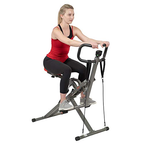 Sunny Health & Fitness Row-N-Ride PRO Squat Assist Trainer - SF-A020052 von Sunny Health & Fitness