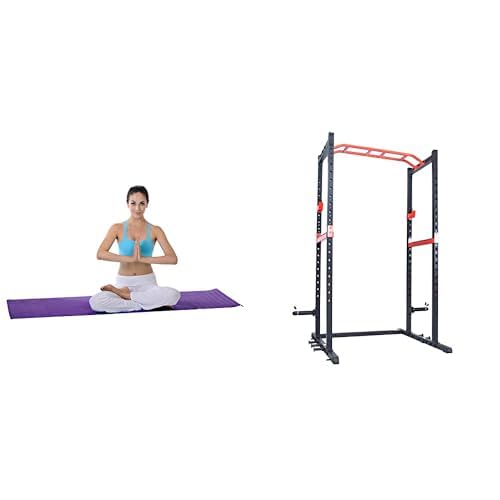 Sunny Health & Fitness Yoga Matte NO. 031-P + Power Zone Stärke Rack SF-XF9925 Sunny Health & Fitness Yoga Matte NO. 031-P + Power Zone Stärke Rack SF-XF9925 von Sunny Health & Fitness