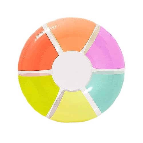 Sunnylife Pool Ring | Regenbogen glänzend von SunnyLIFE