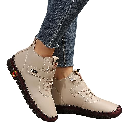 Bestellungen, Winterschuhe Damen Boots Komfort Wasserdicht Winterboots Warm Kurze Stiefeletten Schneestiefel Gefüttert Winter Boots Winterstiefel Snowboot Ankle Boots von Sunnyuk