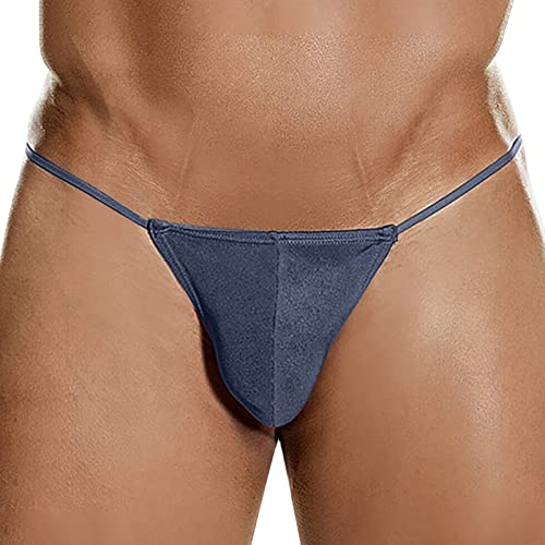 Black Friday Angebote 2024, Tanga Herren String Jugendlich Herrenhöschen Erschwingliche Thong Erotische Mini Briefs Mode Herrenstrings Bequeme String Slip Niedrige Taille Offener String Tanga Party von Sunnyuk