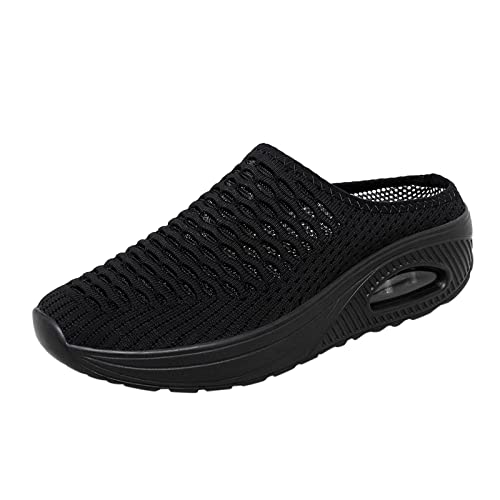 Clogs Damen 39, Orthopädische Schuhe Damen Air Cushion Slip-On Walkingschuhe Diabetiker Schuhe Freizeit Mesh Fersensporn Schuhe Atmungsaktiv Sandals Orthopädische Hausschuhe Clogs Damen 39, Orthopädische Schuhe Damen Air Cushion Slip-On Walkingschuhe Diabetiker Schuhe Freizeit Mesh Fersensporn Schuhe Atmungsaktiv Sandals Orthopädische Hausschuhe von Sunnyuk