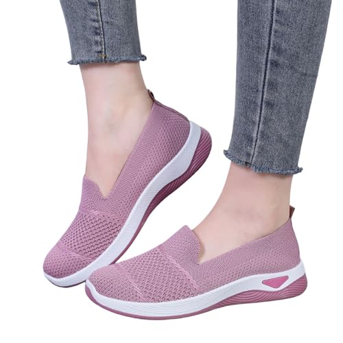 Damenschuhe, Walkingschuhe Damen Leicht Weite H Vermascht Orthopädische Schuhe Sneaker Sommer Atmungsaktiv Memory Schaum Krankenschwester Sportschuhe Bequeme Outdoor Sommerschuhe Turnschuhe Damenschuhe, Walkingschuhe Damen Leicht Weite H Vermascht Orthopädische Schuhe Sneaker Sommer Atmungsaktiv Memory Schaum Krankenschwester Sportschuhe Bequeme Outdoor Sommerschuhe Turnschuhe von Sunnyuk