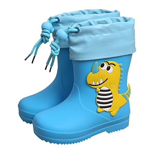 Gummistiefel Kinder 31 Mädchen Jungen mit Kordelzug Soft Baby rutschfeste Kurze Kleinkind-Regenstiefel Outdoor Mode Stiefel Boots Sommer Wasserdicht Tier-Cartoon-Muster-Gummistiefel Kinderstiefel Gummistiefel Kinder 31 Mädchen Jungen mit Kordelzug Soft Baby rutschfeste Kurze Kleinkind-Regenstiefel Outdoor Mode Stiefel Boots Sommer Wasserdicht Tier-Cartoon-Muster-Gummistiefel Kinderstiefel von Sunnyuk