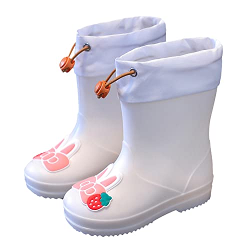 Gummistiefel für Kinder wasserdichte Stiefel mit rutschfeste Sohle Kordelzug Gummistiefel für 2-13 Jahre Dreidimensional Kinderstiefel Jungen Mädchen Regenschuhe Gummistiefel für Kinder wasserdichte Stiefel mit rutschfeste Sohle Kordelzug Gummistiefel für 2-13 Jahre Dreidimensional Kinderstiefel Jungen Mädchen Regenschuhe von Sunnyuk