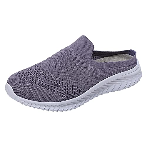 Meine Bestellungen, Schuhe Damen Schwarz 41 Bequeme Memory Schaum Orthopädische Walkingschuhe Weite H Vermascht Sneaker Atmungsaktiv Leicht Turnschuhe Wanderschuhe Outdoor von Sunnyuk