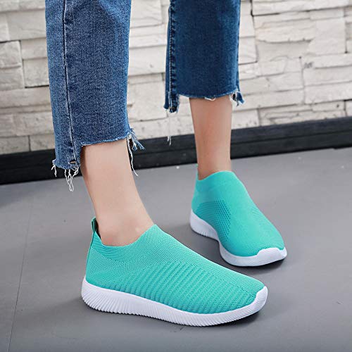 Orthopädische Schuhe Damen Weiß, Sneaker Damen Weiss Leicht Vermascht Walkingschuhe Schuhe Weite H Atmungsaktiv Orthopädische Memory Schaum Bequeme Wanderschuhe Trekkingschuhe Schwarz von Sunnyuk