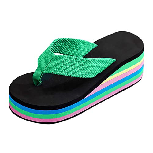 Plateau Sandalen Damen Schwarz Niedrigabsatz Strand Outdoor Sandaletten Damen mit Absatz Glitzer Zum Hineinschlüpfen Römersandalen Strandsandalen Gladiator-Sandalen mit Offenem Zeh Und Schnalle Plateau Sandalen Damen Schwarz Niedrigabsatz Strand Outdoor Sandaletten Damen mit Absatz Glitzer Zum Hineinschlüpfen Römersandalen Strandsandalen Gladiator-Sandalen mit Offenem Zeh Und Schnalle von Sunnyuk