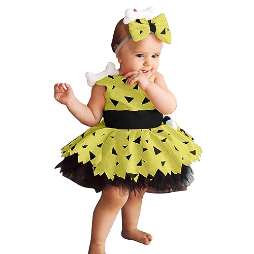 Prinzessin Kostüm Kinder Strampler Requisiten Ballkleid Festkleid Prinzessin Kleid Dekoration Abendkleid Schwarz Babykleidung Fancy Party Kostüm mit Stirnband Geburtstag von Sunnyuk