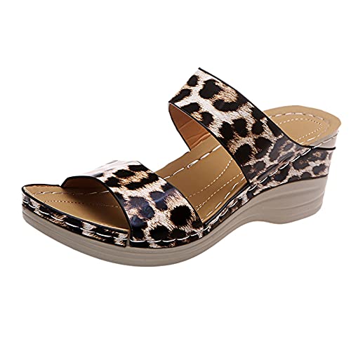 Sandalen Damen mit Absatz Sommer Elegant Blockabsatz Slide Pantoletten Frauen Sandaletten Off-Road Schleife Modern Sommerschuhe Keilsandaletten Wildleder Walking Strandsandalen Plateauschuhe Sandalen Damen mit Absatz Sommer Elegant Blockabsatz Slide Pantoletten Frauen Sandaletten Off-Road Schleife Modern Sommerschuhe Keilsandaletten Wildleder Walking Strandsandalen Plateauschuhe von Sunnyuk
