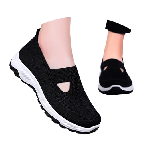 Schuhe Damen Weite h, Walkingschuhe Damen Leicht Weite H Vermascht Orthopädische Schuhe Sneaker Sommer Atmungsaktiv Memory Schaum Krankenschwester Sportschuhe Bequeme Outdoor Sommerschuhe Turnschuhe Schuhe Damen Weite h, Walkingschuhe Damen Leicht Weite H Vermascht Orthopädische Schuhe Sneaker Sommer Atmungsaktiv Memory Schaum Krankenschwester Sportschuhe Bequeme Outdoor Sommerschuhe Turnschuhe von Sunnyuk