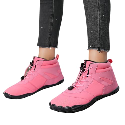 Schuhe Damen Winter Stiefel, Schuhe Damen Winter Boots Wasserdicht Warm Winterboots Winterschuhe Komfort Winter Boots Winterstiefel Gefüttert Kurze Stiefeletten Schneestiefel Snowboot Ankle Boots von Sunnyuk