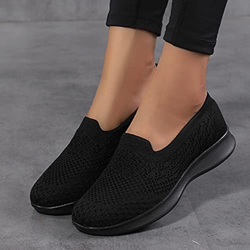 Schwarze Turnschuhe Damen Elegant Classic Outdoor Sportlich Schuhe Sneaker Frauen Sportschuhe Weiss Hoch Trainingsschuhe Walkingschuhe Freizeitsportschuhe Plate Schuhe für Gehen Laufen Joggen Sports Schwarze Turnschuhe Damen Elegant Classic Outdoor Sportlich Schuhe Sneaker Frauen Sportschuhe Weiss Hoch Trainingsschuhe Walkingschuhe Freizeitsportschuhe Plate Schuhe für Gehen Laufen Joggen Sports von Sunnyuk