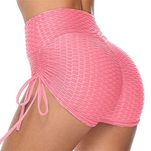 Shorts schwarz Damen, Gym Shorts Damen Sport Hohe Taille Leggings Kurze Sporthose Kurz Push Up Radlerhose Blickdicht Sommer Yoga Hotpants Boxershorts Fitness Workout Shorts schwarz Damen, Gym Shorts Damen Sport Hohe Taille Leggings Kurze Sporthose Kurz Push Up Radlerhose Blickdicht Sommer Yoga Hotpants Boxershorts Fitness Workout von Sunnyuk