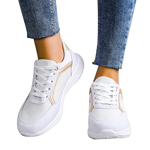 Sneaker Damen Bunt 38 Turnschuhe Damen Weiss Hoch Athletische Lässige Laufschuhe Frauen Sportschuhe Schwarz Weiß Hallenschuhe Damenschuhe für Gehen Laufen Joggen Sports Sneaker Damen Bunt 38 Turnschuhe Damen Weiss Hoch Athletische Lässige Laufschuhe Frauen Sportschuhe Schwarz Weiß Hallenschuhe Damenschuhe für Gehen Laufen Joggen Sports von Sunnyuk