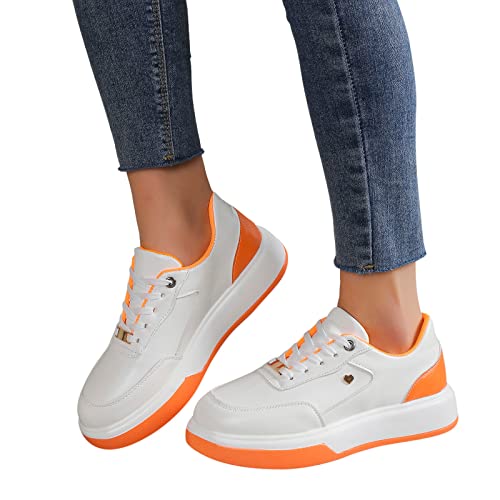 Sneaker Damen Bunt 41 Schwarze Turnschuhe Damen Leder mit Dämpfung Laufen Schuhe Frauen Leichte Sportschuhe Weiß Joggingschuhe Straßenlaufschuhe für Jogging Fitness Camper Sneaker Damen Bunt 41 Schwarze Turnschuhe Damen Leder mit Dämpfung Laufen Schuhe Frauen Leichte Sportschuhe Weiß Joggingschuhe Straßenlaufschuhe für Jogging Fitness Camper von Sunnyuk