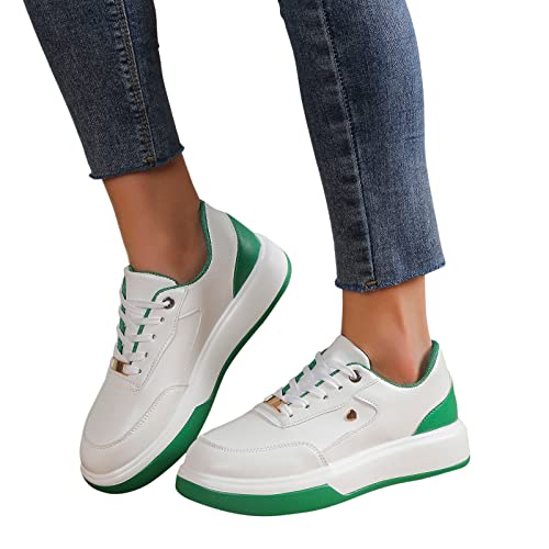 Sneaker Damen Bunt 41 Schwarze Turnschuhe Damen Leder mit Dämpfung Laufen Schuhe Frauen Leichte Sportschuhe Weiß Joggingschuhe Straßenlaufschuhe für Jogging Fitness Camper Sneaker Damen Bunt 41 Schwarze Turnschuhe Damen Leder mit Dämpfung Laufen Schuhe Frauen Leichte Sportschuhe Weiß Joggingschuhe Straßenlaufschuhe für Jogging Fitness Camper von Sunnyuk