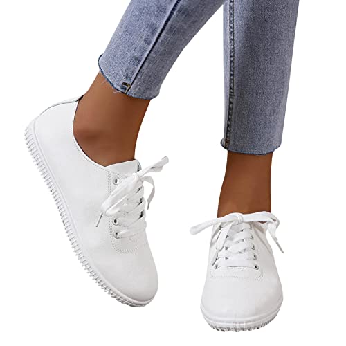 Sneaker Damen Schwarz Leder Weiße Turnschuhe Damen Leder Leichte Atmungsaktiv Laufen Schuhe Frauen Sportschuhe Weiss Hoch Cheerleading-Schuhe Halbschuhe für Fitness Jogging Sneaker Damen Schwarz Leder Weiße Turnschuhe Damen Leder Leichte Atmungsaktiv Laufen Schuhe Frauen Sportschuhe Weiss Hoch Cheerleading-Schuhe Halbschuhe für Fitness Jogging von Sunnyuk