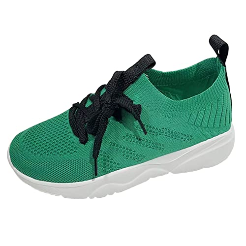 Sneaker Damen Schwarz Turnschuhe Wanderschuhe Sale Atmungsaktiv Bequeme Schwarze Schuhe Frauen Elegant Sport Laufen Fitnessschuhe Leichte Classic Straßenlaufschuhe von Sunnyuk