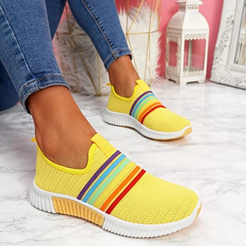 Sneaker Damen Weiss Plateau Turnschuhe Wanderschuhe Sale rutschfeste Shoes Schuhe Frauen Sneaker Schick Bunte Damenschuhe Joggingschuhe Wasserdicht Straßenlaufschuhe Sneaker Damen Weiss Plateau Turnschuhe Wanderschuhe Sale rutschfeste Shoes Schuhe Frauen Sneaker Schick Bunte Damenschuhe Joggingschuhe Wasserdicht Straßenlaufschuhe von Sunnyuk