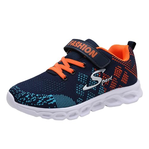 Sportschuhe Kinder blau, Turnschuhe Jungen Mädchen Sportschuhe Kinder Atmungsaktiv Mesh Hallenschuhe Sport Schuhe Leicht Flach Dicker Boden Sneaker rutschfest Kinderschuhe mit Klettverschluss Sportschuhe Kinder blau, Turnschuhe Jungen Mädchen Sportschuhe Kinder Atmungsaktiv Mesh Hallenschuhe Sport Schuhe Leicht Flach Dicker Boden Sneaker rutschfest Kinderschuhe mit Klettverschluss von Sunnyuk