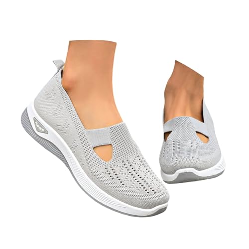 Stoffschuhe Damen Sommer, Walkingschuhe Damen Leicht Weite H Vermascht Orthopädische Schuhe Sneaker Sommer Atmungsaktiv Memory Schaum Krankenschwester Sportschuhe Bequeme Outdoor Sommerschuhe Stoffschuhe Damen Sommer, Walkingschuhe Damen Leicht Weite H Vermascht Orthopädische Schuhe Sneaker Sommer Atmungsaktiv Memory Schaum Krankenschwester Sportschuhe Bequeme Outdoor Sommerschuhe von Sunnyuk