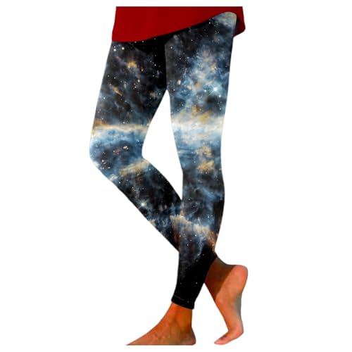 Glitzer Jeans Damen, Galaxie Glitzer Leggings Damen 3D Sternenhimmel Drucken Yoga Leggings Sportleggins Lang Zumba Bunte Leggings Strumpfhose Workout Shiny Yogahose Weltall Kostüm Damen Glitzer Jeans Damen, Galaxie Glitzer Leggings Damen 3D Sternenhimmel Drucken Yoga Leggings Sportleggins Lang Zumba Bunte Leggings Strumpfhose Workout Shiny Yogahose Weltall Kostüm Damen von Sunnyuk