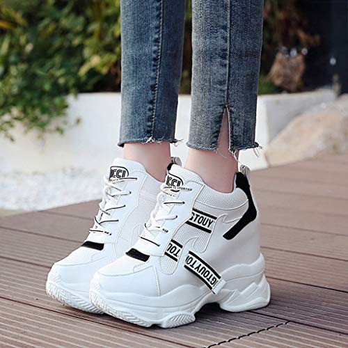 Turnschuhe Damen Schwarz Leder rutschfeste Gummisohlen Sportlich Schuhe Sneaker Frauen Sportschuhe Schwarz Gold Sneaker Freizeitschuhe Slip-On Schuhe Fußballschuhe für Training Sporthalle Outdoor Turnschuhe Damen Schwarz Leder rutschfeste Gummisohlen Sportlich Schuhe Sneaker Frauen Sportschuhe Schwarz Gold Sneaker Freizeitschuhe Slip-On Schuhe Fußballschuhe für Training Sporthalle Outdoor von Sunnyuk