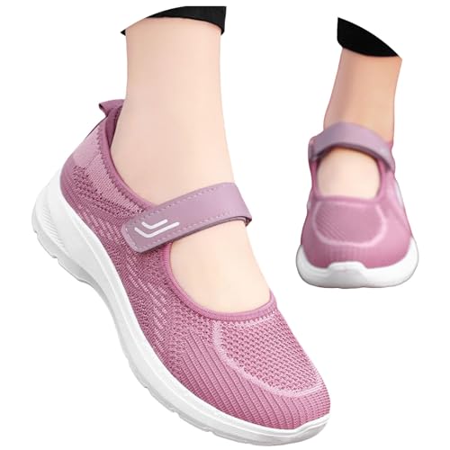 Walking Schuhe Damen Leicht Orthopädische Schuhe Sommer Bequem Weite H Sommerschuhe Krankenschwester Schuhe Atmungsaktives Vermascht Wanderschuhe Memory Schaum Sneaker Sportschuhe Sandalen Walking Schuhe Damen Leicht Orthopädische Schuhe Sommer Bequem Weite H Sommerschuhe Krankenschwester Schuhe Atmungsaktives Vermascht Wanderschuhe Memory Schaum Sneaker Sportschuhe Sandalen von Sunnyuk