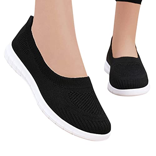Walkingschuhe Damen Leicht Weite H Vermascht Orthopädische Schuhe Atmungsaktiv Memory Schaum Sneaker Bequeme Wanderschuhe Fitnessschuhe Outdoor Schwarz Walkingschuhe Damen Leicht Weite H Vermascht Orthopädische Schuhe Atmungsaktiv Memory Schaum Sneaker Bequeme Wanderschuhe Fitnessschuhe Outdoor Schwarz von Sunnyuk
