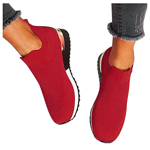 Walkingschuhe Damen mit Dämpfung Leicht Vermascht Sneaker Orthopädische Schuhe Weite H Bequeme Memory Schaum Atmungsaktiv Wanderschuhe Trekkingschuhe Outdoor Schwarz Walkingschuhe Damen mit Dämpfung Leicht Vermascht Sneaker Orthopädische Schuhe Weite H Bequeme Memory Schaum Atmungsaktiv Wanderschuhe Trekkingschuhe Outdoor Schwarz von Sunnyuk