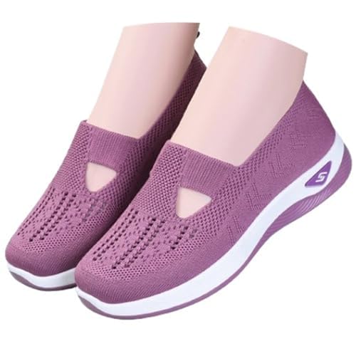 Walkingschuhe Damen mit Dämpfung Orthopädische Schuhe Sommer Leicht Sommerschuhe Bequem Weite H Krankenschwester Schuhe Atmungsaktives Vermascht Wanderschuhe Memory Schaum Sneaker Sandalen Walkingschuhe Damen mit Dämpfung Orthopädische Schuhe Sommer Leicht Sommerschuhe Bequem Weite H Krankenschwester Schuhe Atmungsaktives Vermascht Wanderschuhe Memory Schaum Sneaker Sandalen von Sunnyuk