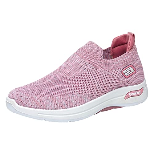 Walkingschuhe Damen mit Dämpfung Orthopädische Schuhe Sommer Leicht Sommerschuhe Bequem Weite H Krankenschwester Schuhe Atmungsaktives Vermascht Wanderschuhe Memory Schaum Sneaker Sandalen Walkingschuhe Damen mit Dämpfung Orthopädische Schuhe Sommer Leicht Sommerschuhe Bequem Weite H Krankenschwester Schuhe Atmungsaktives Vermascht Wanderschuhe Memory Schaum Sneaker Sandalen von Sunnyuk