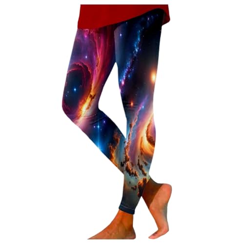 Weihnachts Leggings Damen, Galaxie Glitzer Leggings Damen 3D Sternenhimmel Drucken Yoga Leggings Sportleggins Lang Zumba Bunte Leggings Strumpfhose Workout Shiny Yogahose Weltall Kostüm Damen Weihnachts Leggings Damen, Galaxie Glitzer Leggings Damen 3D Sternenhimmel Drucken Yoga Leggings Sportleggins Lang Zumba Bunte Leggings Strumpfhose Workout Shiny Yogahose Weltall Kostüm Damen von Sunnyuk