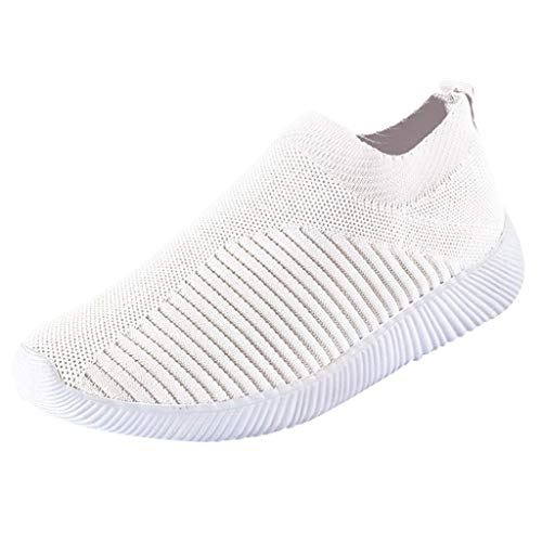 Weiße Sneaker Damen Plateau Laufschuhe Sportschuhe Sale Leichtgewichts Schuhe Frauen Elegant Flach Fashion Elegante Damenschuhe Joggingschuhe Trekking Walking Fußballschuhe Weiße Sneaker Damen Plateau Laufschuhe Sportschuhe Sale Leichtgewichts Schuhe Frauen Elegant Flach Fashion Elegante Damenschuhe Joggingschuhe Trekking Walking Fußballschuhe von Sunnyuk